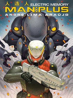 cover image of Man Plus (2016), Issue 3